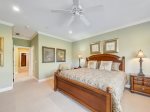 Second Floor Master Bedroom with King Bed at 10 Knotts Way
